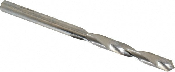 Kyocera SGS Precision Tools 51113 Jobber Length Drill Bit 13/64" Dia, 118 &deg, Solid Carbide