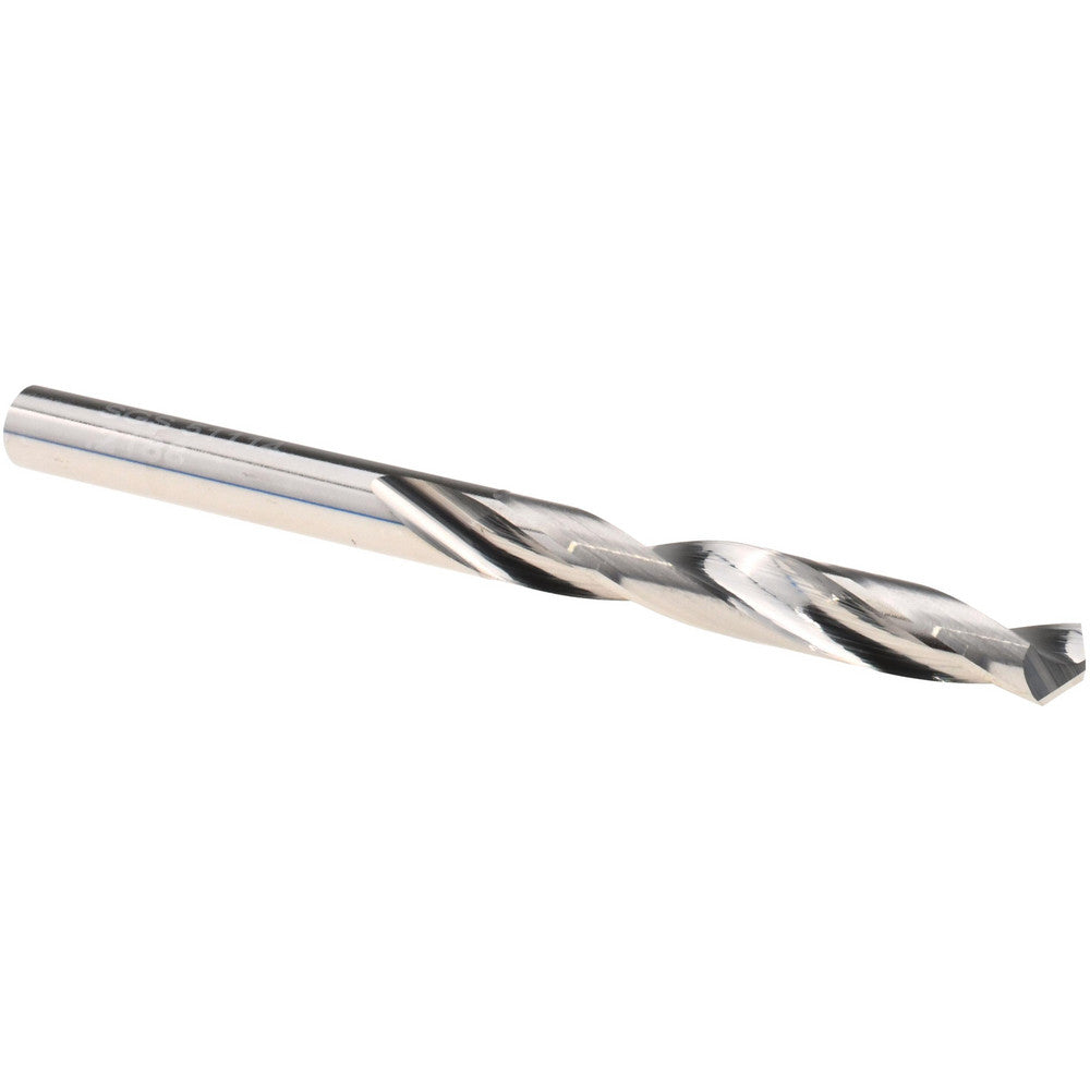 Kyocera SGS Precision Tools 51114 Jobber Drill 7/32" Dia, 118 deg Point, Solid Carbide