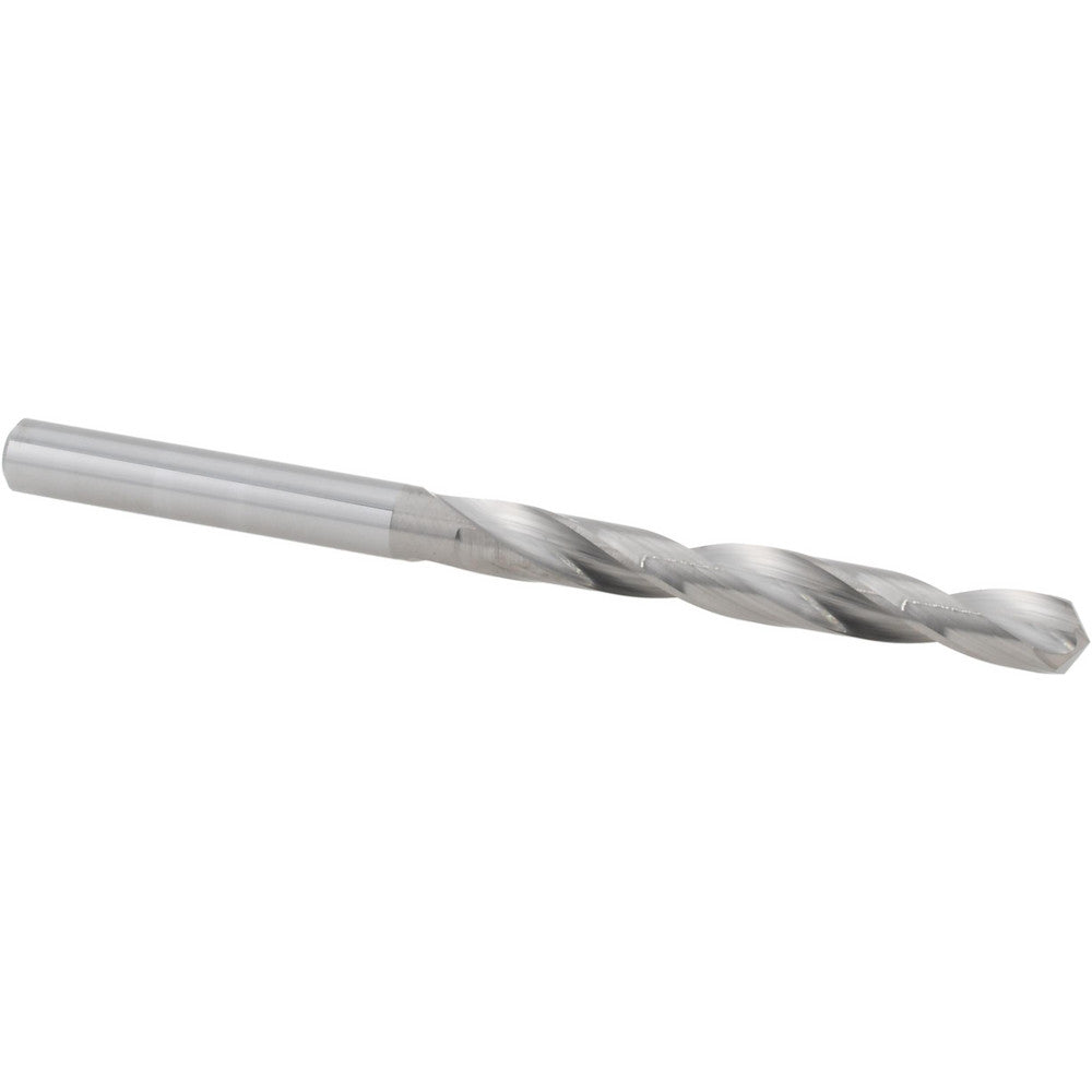 Kyocera SGS Precision Tools 51121 Jobber Drill 21/64" Dia, 118 deg Point, Solid Carbide