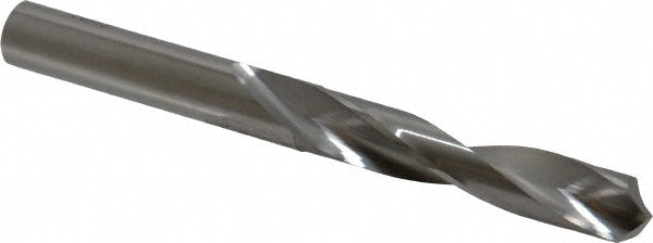 Kyocera SGS Precision Tools 51128 Jobber Length Drill Bit 7/16" Dia, 118 &deg, Solid Carbide