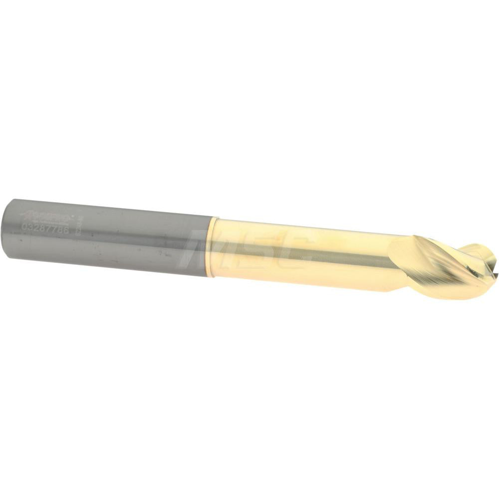 Accupro 315951 Ball End Mill 3/4" Dia, 1" LOC, 3 Flute, Solid Carbide
