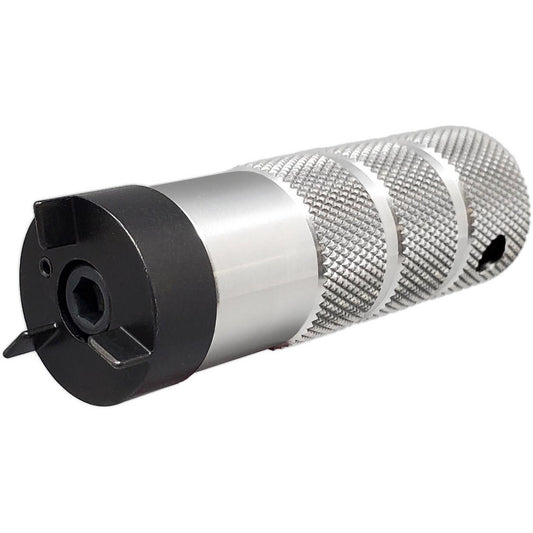 Mitee-Bite 1005C Collet Wrenches Collet Series 5C  Head Material Mild Steel  Handle Material Aluminum  Additional Information Replaces SKU 84951607  Overall Length 4.25  