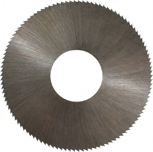 Value Collection 5-746-120 Jeweler's Saw 1-1/2" Dia, 0.016" Thick, 1/2" Arbor Hole, 110 Teeth, High Speed Steel