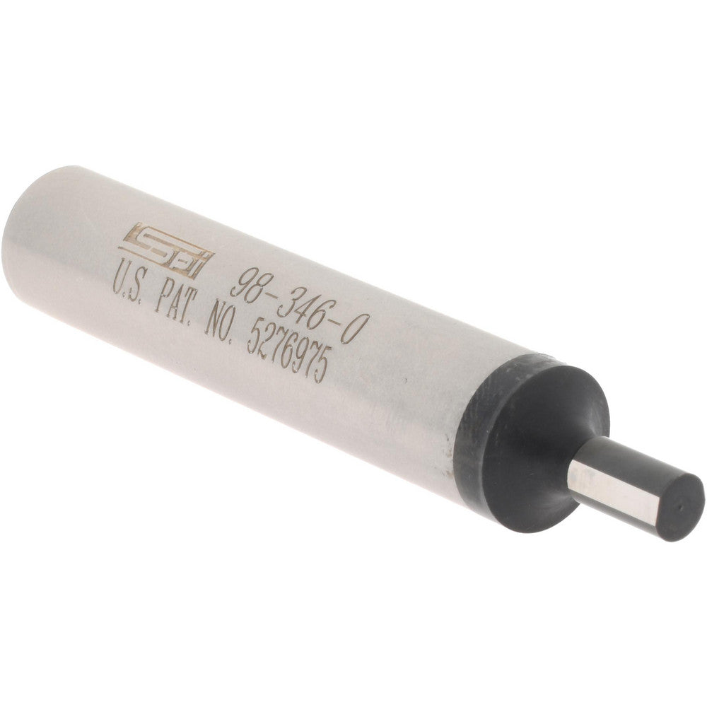 SPI AB Edge Finder 0.2" Head Dia, 1/2" Shank Dia, Mechanical