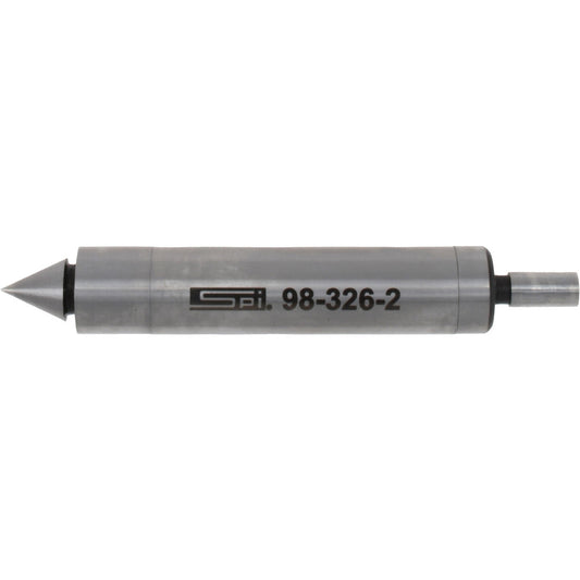 SPI 98-326-2 Edge & Center Finder 0.2" Head Dia, 1/2" Shank Dia, Mechanical