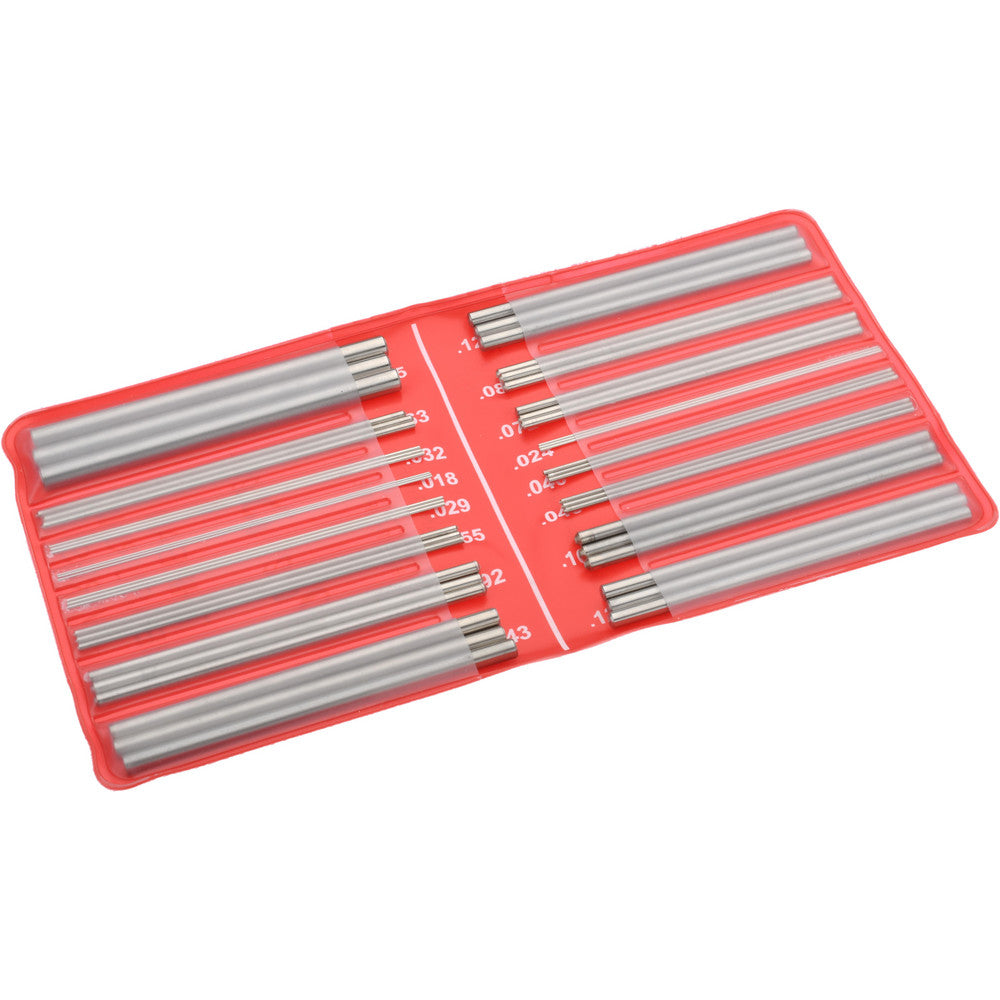 SPI 16 48 to 3 TPI, 0.5 to 6mm Pitch, 3 Inch Long, Thread Pitch Diameter Measuring Wire