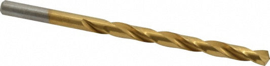 Chicago-Latrobe 41672 Jobber Length Drill Bit #2 (0.2210) Dia, 135 deg, HSS
