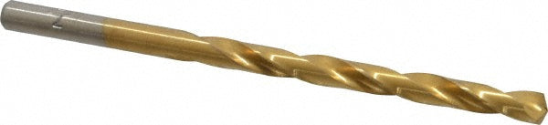 Chicago-Latrobe 41677 Jobber Length Drill Bit #7 (0.2010) Dia, 135 deg, HSS