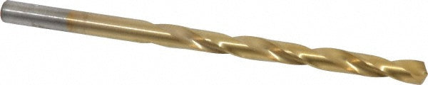 Chicago-Latrobe 41678 Jobber Length Drill Bit #8 (0.1990) Dia, 135 deg, HSS