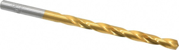 Chicago-Latrobe 41679 Jobber Length Drill Bit #9 (0.1960) Dia, 135 deg, HSS