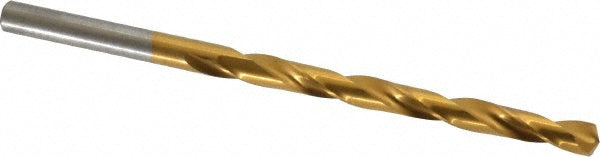 Chicago-Latrobe 41680 Jobber Length Drill Bit #10 (0.1935) Dia, 135 deg, HSS