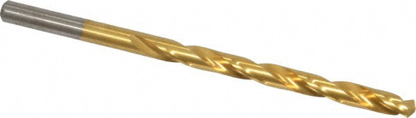 Chicago-Latrobe 41681 Jobber Length Drill Bit #11 (0.1910) Dia, 135 deg, HSS