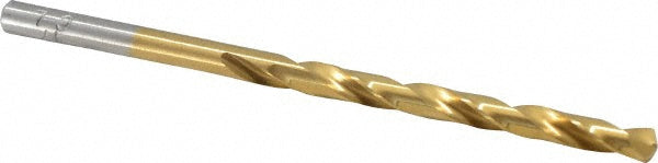 Chicago-Latrobe 41687 Jobber Length Drill Bit #17 (0.1730) Dia, 135 deg, HSS