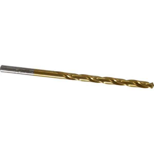 Chicago-Latrobe 41690 Jobber Length Drill Bit #20 (0.1610) Dia, 135 deg, HSS