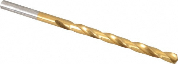 Chicago-Latrobe 41692 Jobber Length Drill Bit #22 (0.1570) Dia, 135 deg, HSS