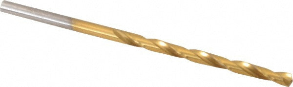 Chicago-Latrobe 41704 Jobber Length Drill Bit #34 (0.1110) Dia, 135 deg, HSS