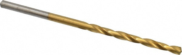 Chicago-Latrobe 41705 Jobber Length Drill Bit #35 (0.1100) Dia, 135 deg, HSS