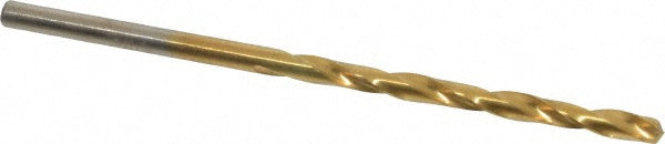 Chicago-Latrobe 41706 Jobber Length Drill Bit #36 (0.1065) Dia, 135 deg, HSS