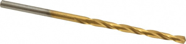Chicago-Latrobe 41707 Jobber Length Drill Bit #37 (0.1040) Dia, 135 deg, HSS