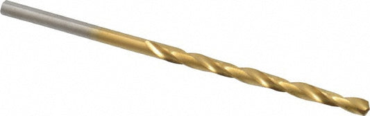 Chicago-Latrobe 41708 Jobber Length Drill Bit #38 (0.1015) Dia, 135 deg, HSS