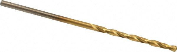 Chicago-Latrobe 41722 Jobber Length Drill Bit #52 (0.0635) Dia, 135 deg, HSS