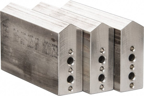 Northfield AL-1-4-3 Soft Lathe Chuck Jaw 3.75" Max Capacity, Northfield
