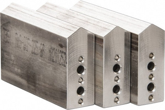 Northfield AL-1-4-3 Soft Lathe Chuck Jaw 3.75" Max Capacity, Northfield