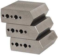 Northfield ST-1-4-1 1/2 Soft Lathe Chuck Jaw 3.75" Max Capacity, Northfield