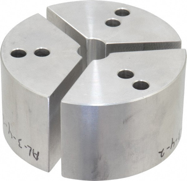 Northfield AL-3-4-2 Soft Lathe Chuck Jaw 3.75" Max Capacity, Northfield