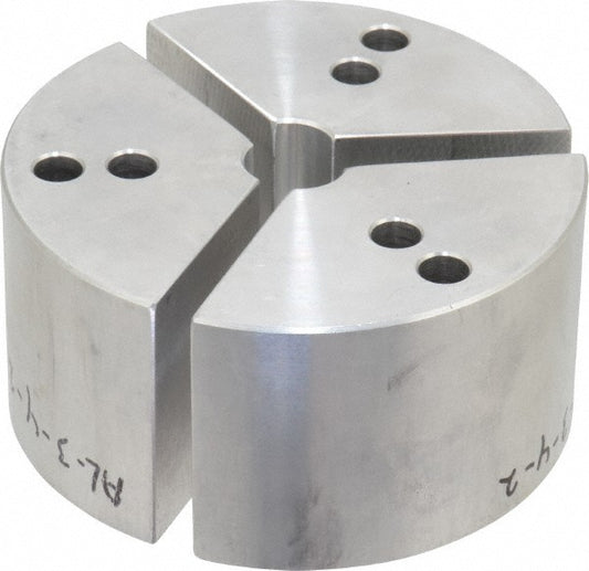 Northfield AL-3-4-2 Soft Lathe Chuck Jaw 3.75" Max Capacity, Northfield