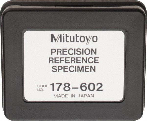 Mitutoyo 178-602 Precision Roughness Specimen, (Ra 119µin / 3.00µm)