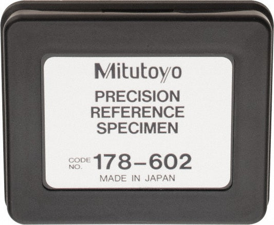 Mitutoyo 178-602 Precision Roughness Specimen, (Ra 119µin / 3.00µm)