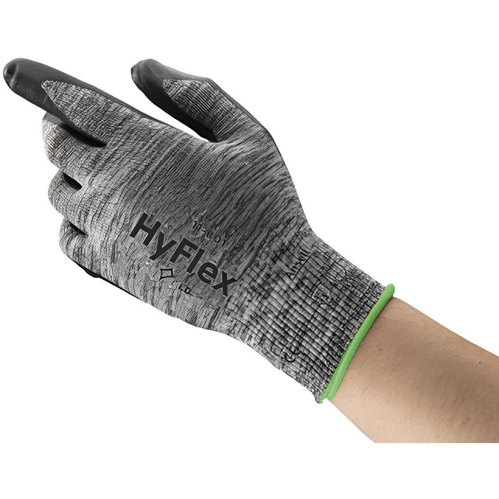 Ansell 205677 Series 11-801 General Purpose Work Gloves 2X-Large, Nitrile-Coated Nylon
