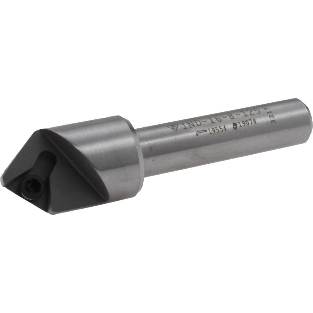 Everede Tool 01286 0.583" Max Diam, 3/8" Shank Diam, 82&deg Included Angle, Indexable Countersink