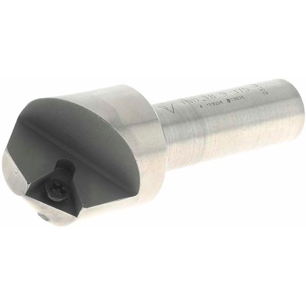 Everede Tool 01297 0.871" Max Diam, 1/2" Shank Diam, 90&deg Included Angle, Indexable Countersink