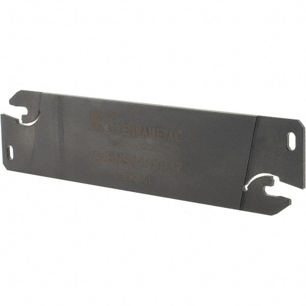 Kennametal 1245555 A2BNSN Double End Neutral Indexable Cutoff Blade
