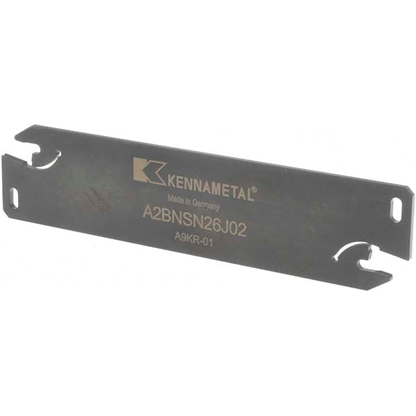 Kennametal 1245572 A2BNSN Double End Neutral Indexable Cutoff Blade