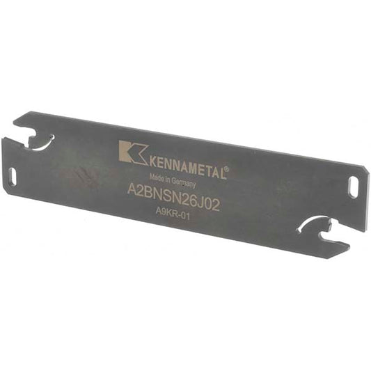 Kennametal 1245572 A2BNSN Double End Neutral Indexable Cutoff Blade