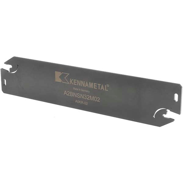 Kennametal 2232241 A2BNSN Double End Neutral Indexable Cutoff Blade