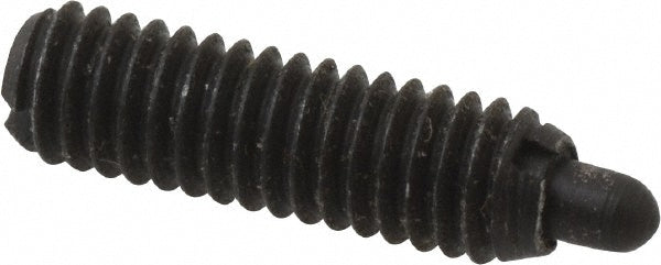 Gibraltar MSW10-2FSP-G Threaded Spring Plunger M4 x 0.7, 13 mm Thread Length, 1.78 mm Dia, 2.5 mm Projection