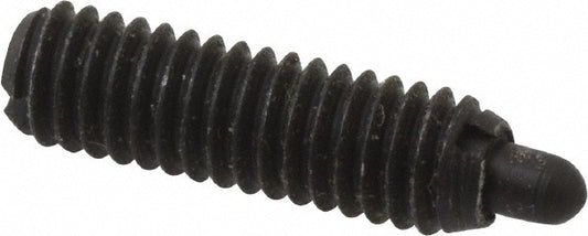 Gibraltar MSW10-2FSP-G Threaded Spring Plunger M4 x 0.7, 13 mm Thread Length, 1.78 mm Dia, 2.5 mm Projection