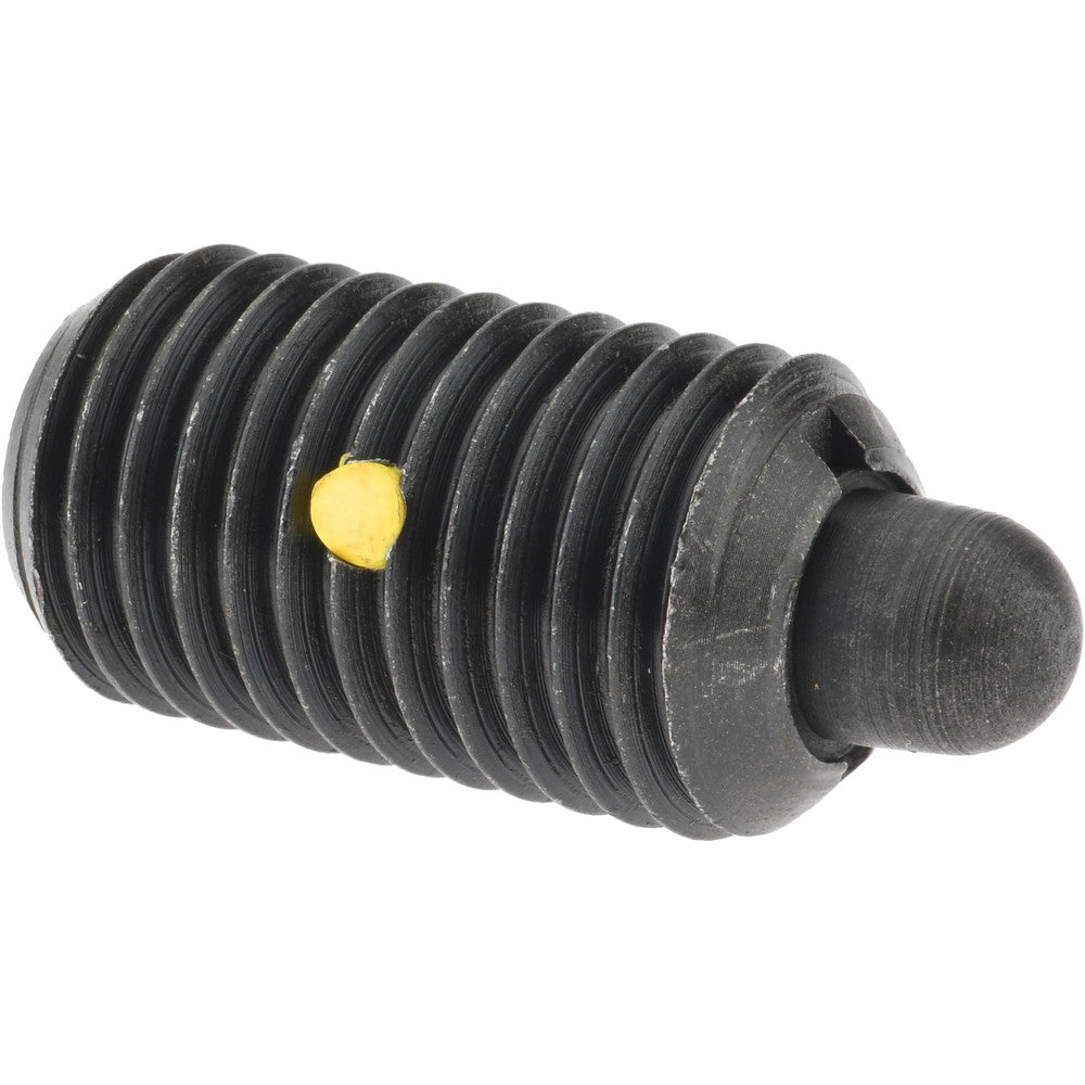 Gibraltar MSW10-10FS-PT-G Threaded Spring Plunger M16 x 2, 28.5 mm Thread Length, 7.87 mm Dia, 8 mm Projection