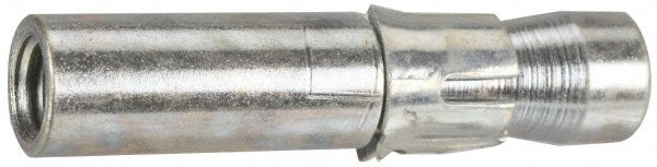 Wej-It PD-1 Drop-In Concrete Anchor 1-1/4" Dia, 5" OAL, 5-3/4" Min Embedment