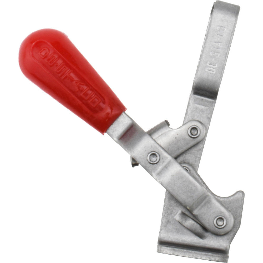 De-Sta-Co 202-USS Manual Hold-Down Toggle Clamp Vertical, 250 lb Capacity, U-Bar, Flanged Base
