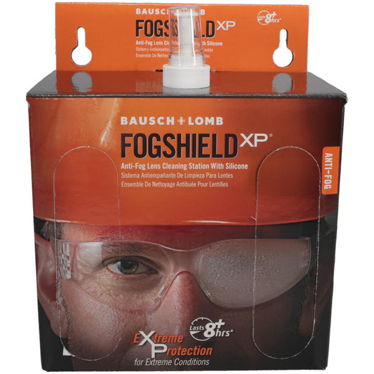 Bausch & Lomb 8577 Table/Wall-Mount Disposable Silicone Anti-Fog Lens Cleaning Station