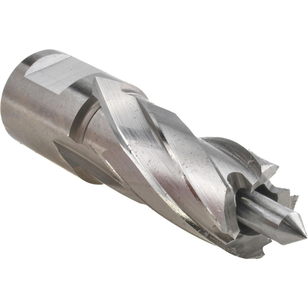 Hougen 12121 Annular Cutter 21/32" Dia, 1" Depth of Cut, High Speed Steel