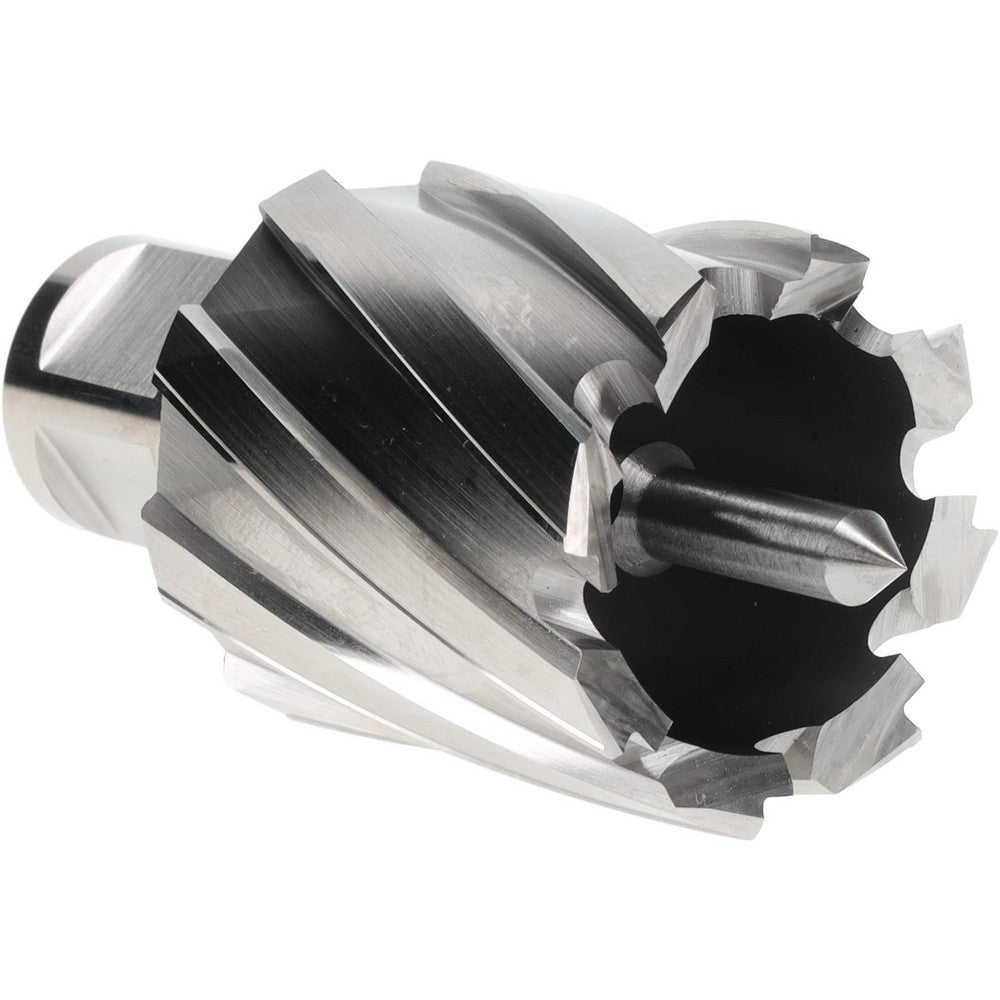 Hougen 12144 Annular Cutter 1-3/8" Dia, 1" Depth of Cut, High Speed Steel