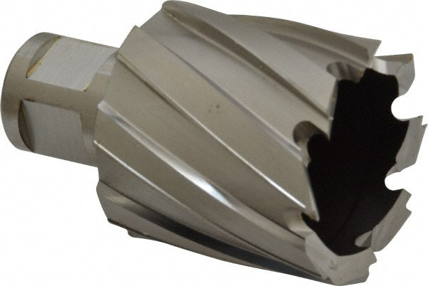 Hougen 12148 Annular Cutter 1-1/2" Dia, 1" Depth of Cut, High Speed Steel