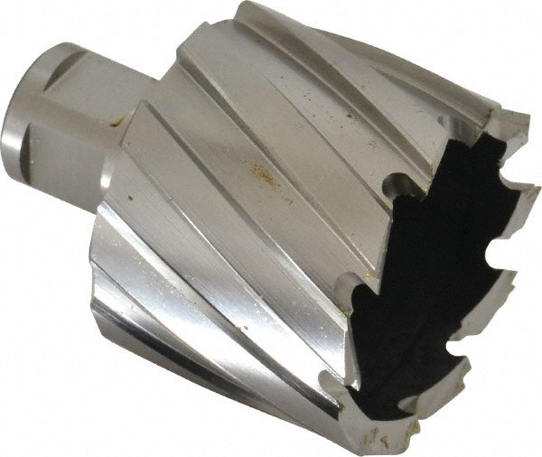 Hougen 12160 Annular Cutter 1-7/8" Dia, 1" Depth of Cut, High Speed Steel
