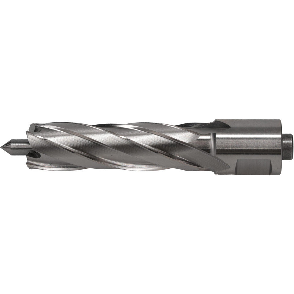Hougen 12221 Annular Cutter 21/32" Dia, 2" Depth of Cut, High Speed Steel